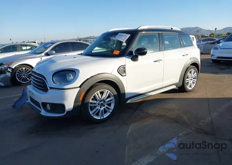 2018 Mini Countryman Cooper from USA, damaged, VIN WMZYS7C32J3E07865